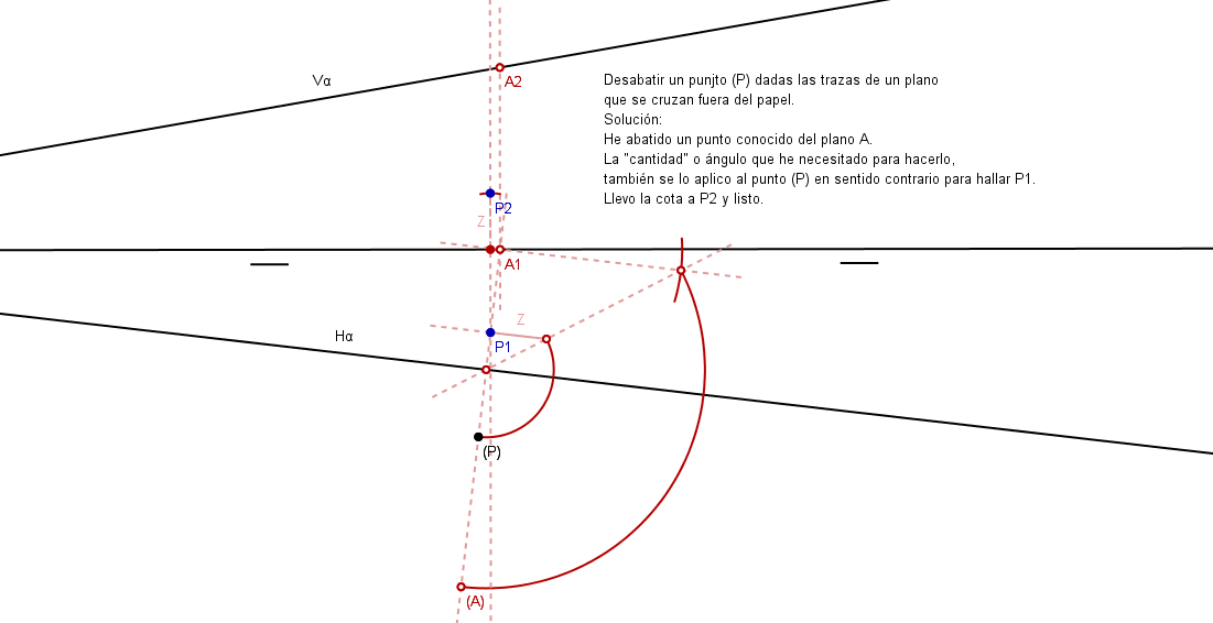 desabatir punto trazas del plano fuera del papel.png